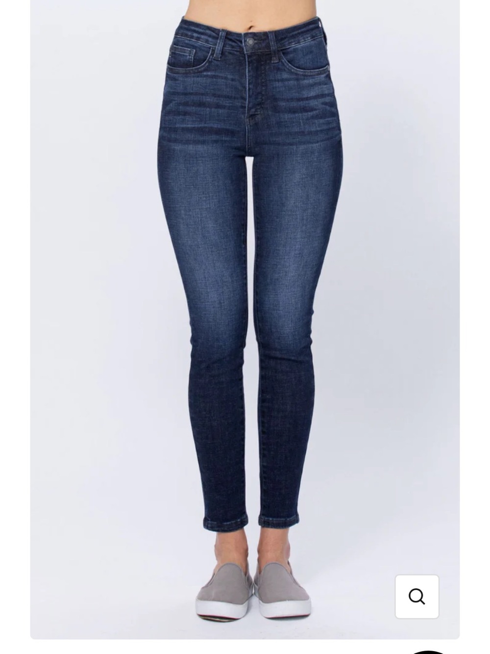 Judy Blue Dark Wash Skinny Jeans